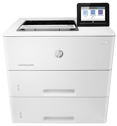 Принтер HP LaserJet Enterprise M507